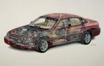 Chevrolet Impala 2000 года